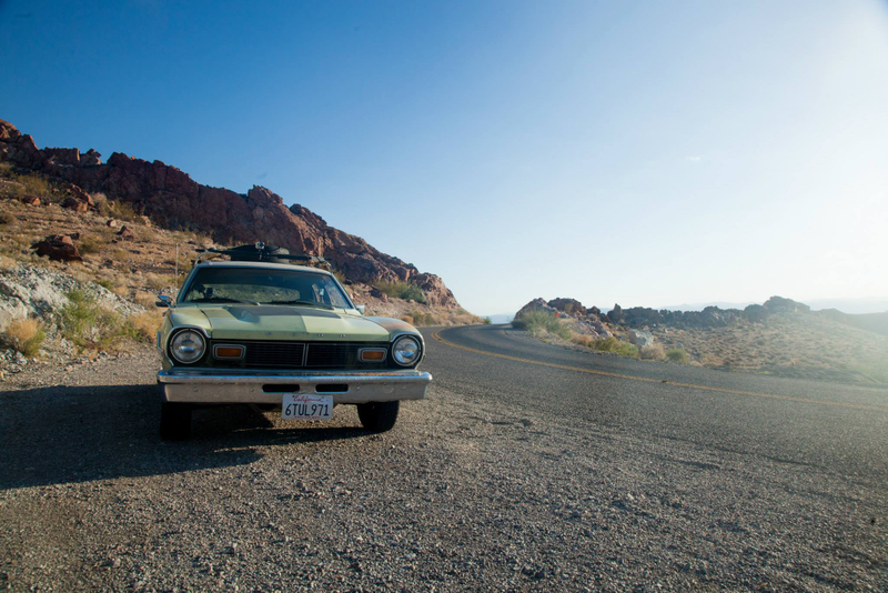 Illustration for article titled A '77 Maverick Does Route 66